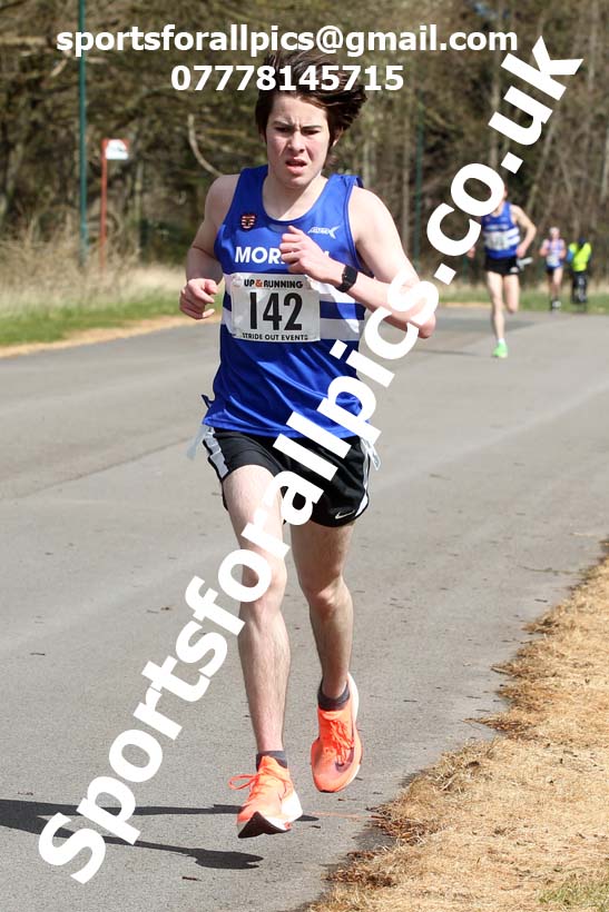 Graded 5k, 2021 Middlesbrough Endeavour Graded 5k, Middlesbrough, Sunday, April 11th. Photo: David T. Hewitson/Sports for All Pics